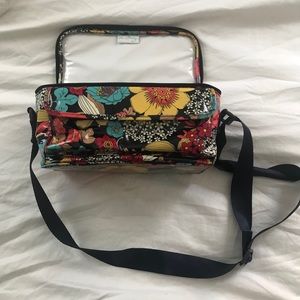 Vera Bradley insulated lunch bag